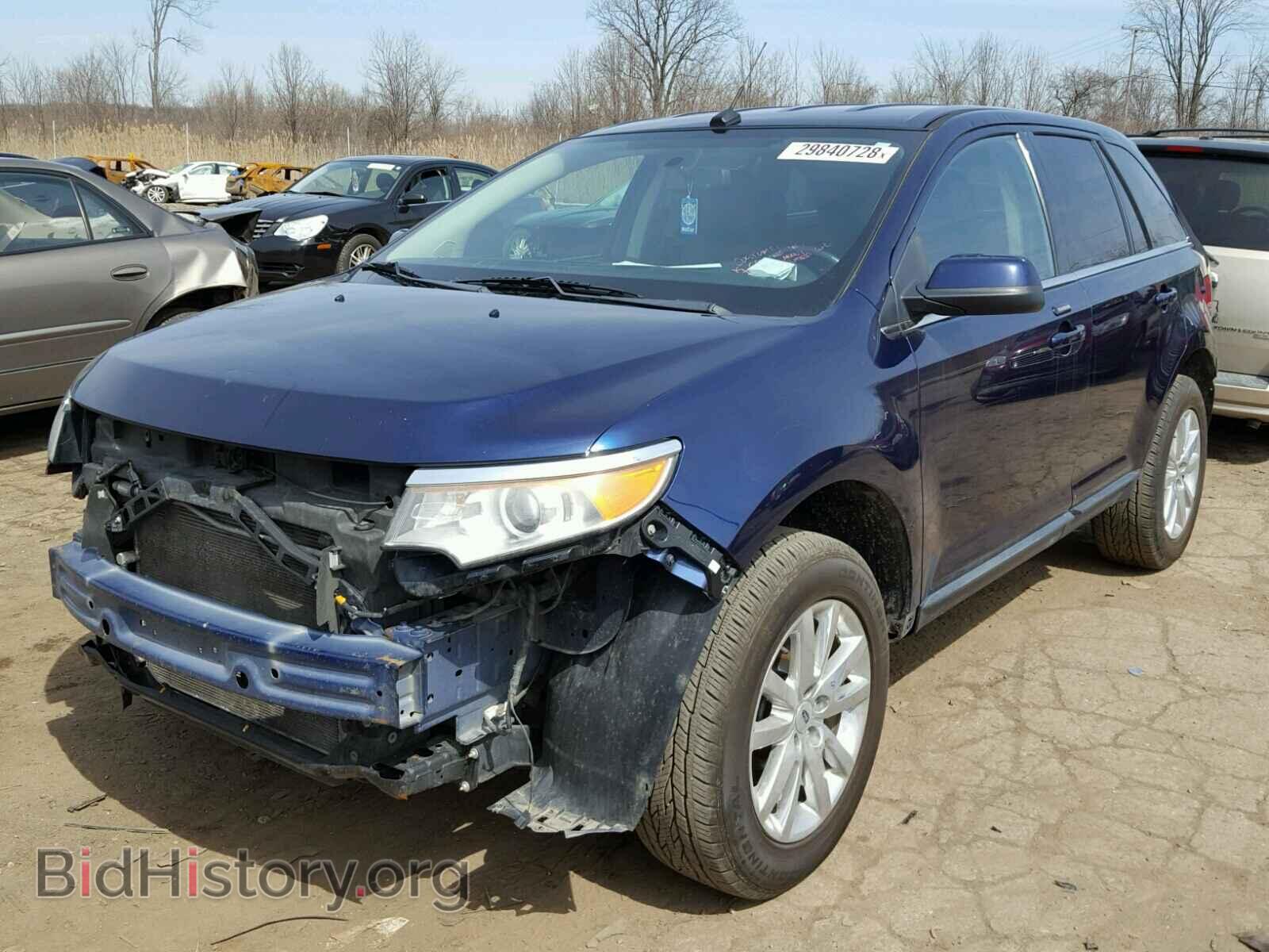 2011 FORD EDGE - VIN: 2FMDK3KC3BBA88818 - Photo 2