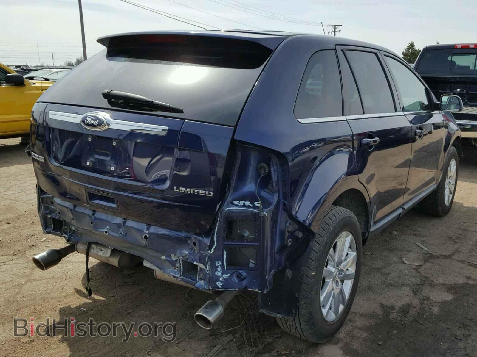 2011 FORD EDGE - VIN: 2FMDK3KC3BBA88818 - Photo 4