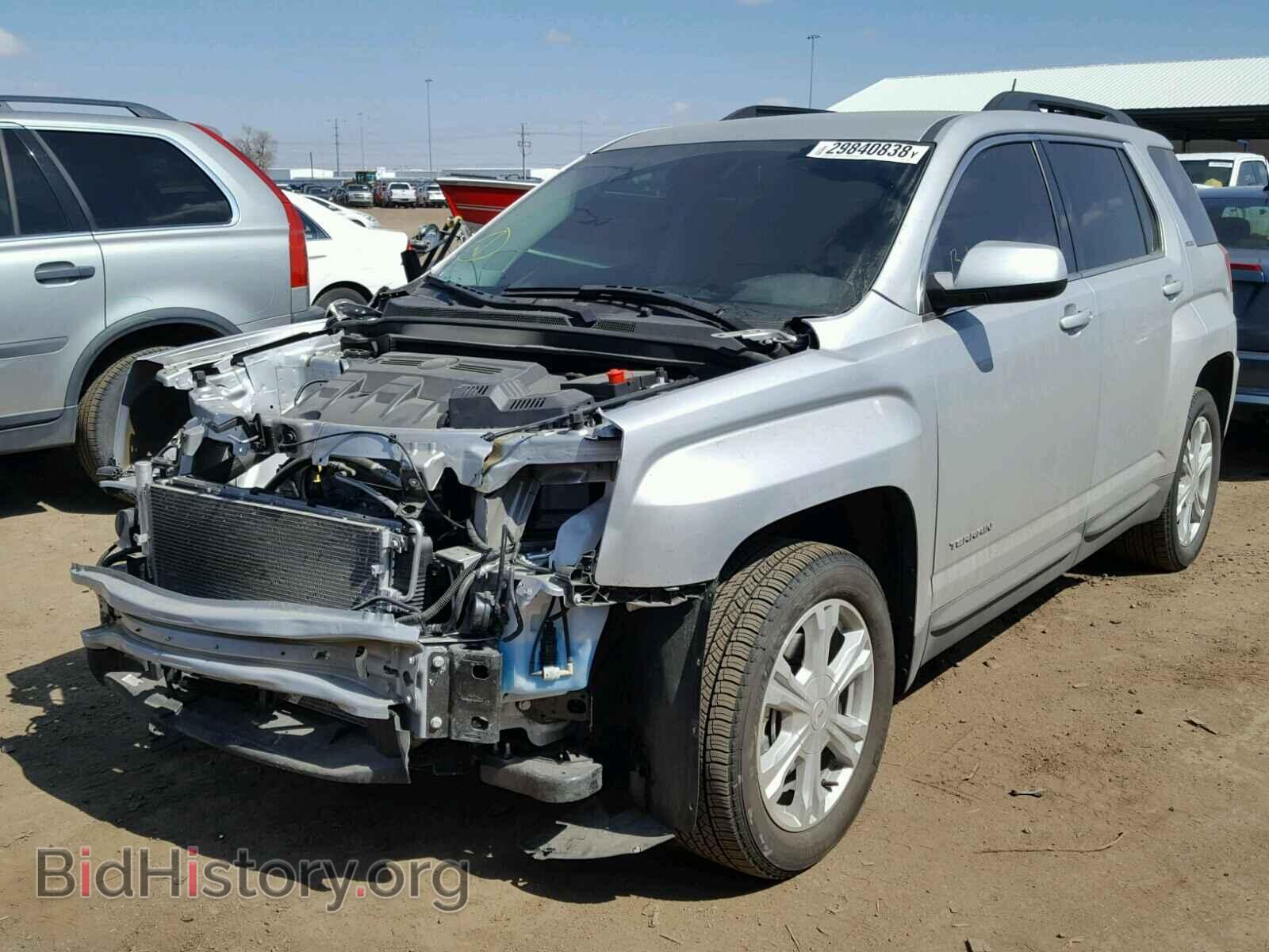 2017 GMC TERRAIN SL - VIN: 2GKFLTE30H6272948 - Фото 2