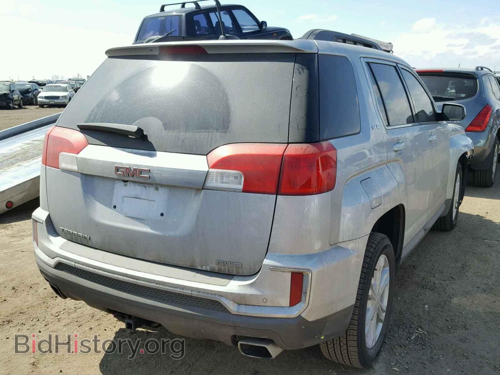 2017 GMC TERRAIN SL - VIN: 2GKFLTE30H6272948 - Фото 4