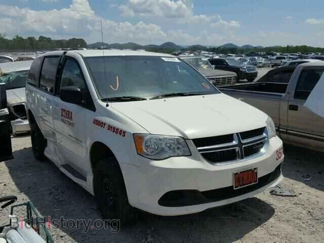 2011 Dodge CARAVAN Grand Cara (VIN 2D4RN4DG5BR794948) — photo 1 of 10, Copart, damage: side