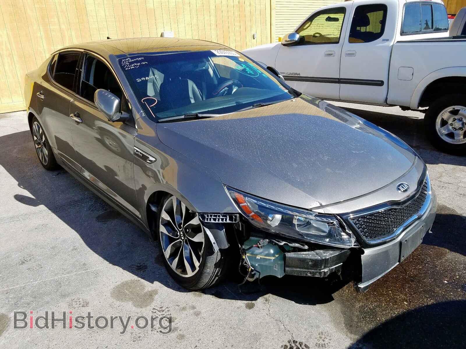 Фотография 5XXGR4A64FG421337 - KIA OPTIMA 2015