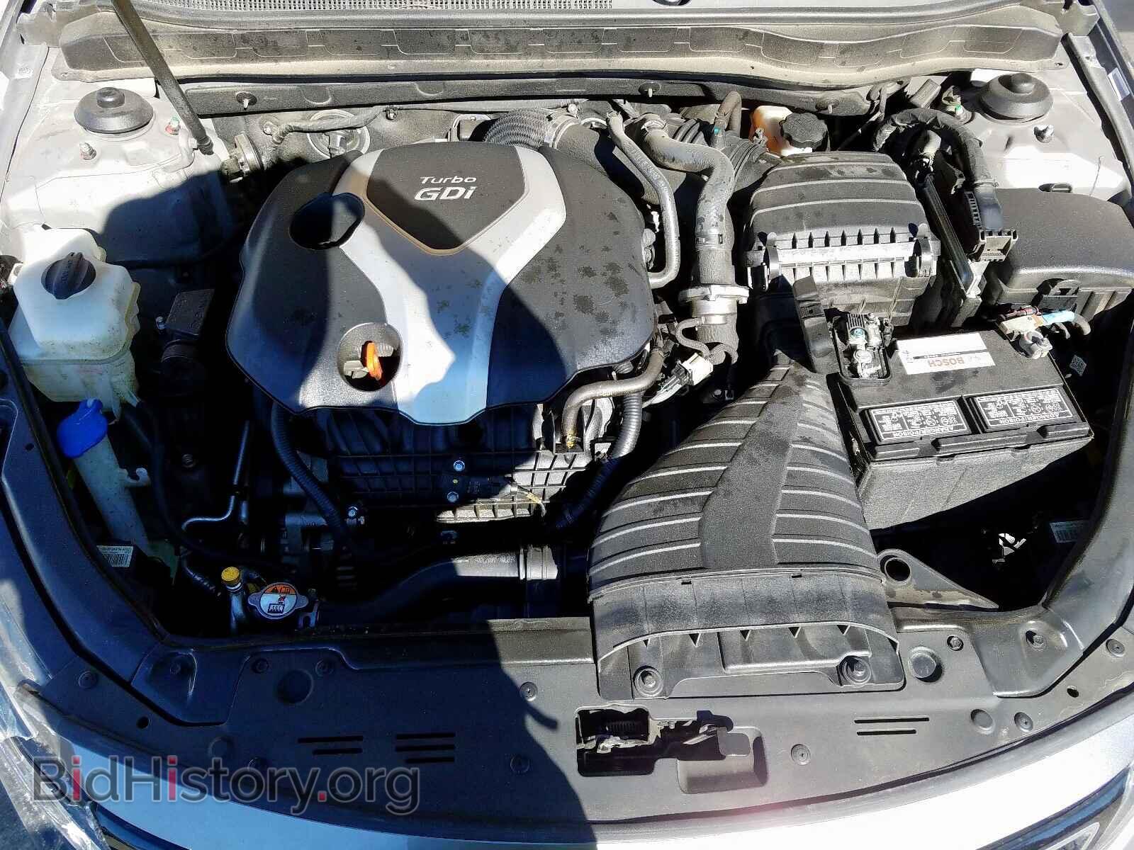 2015 KIA OPTIMA - VIN: 5XXGR4A64FG421337 - Фото 7