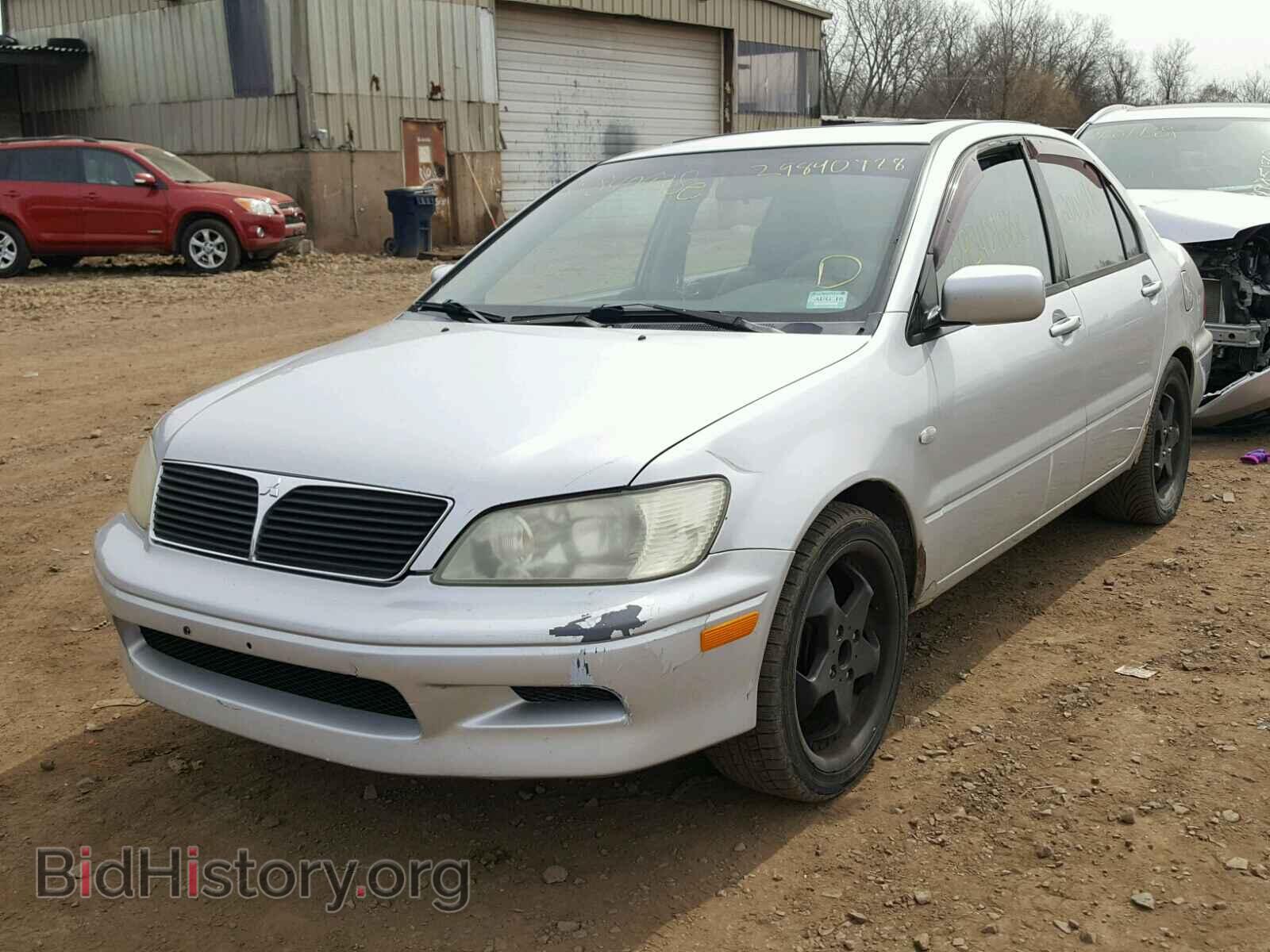 2003 MITSUBISHI LANCER - VIN: JA3AJ36E83U010812 - Фото 2