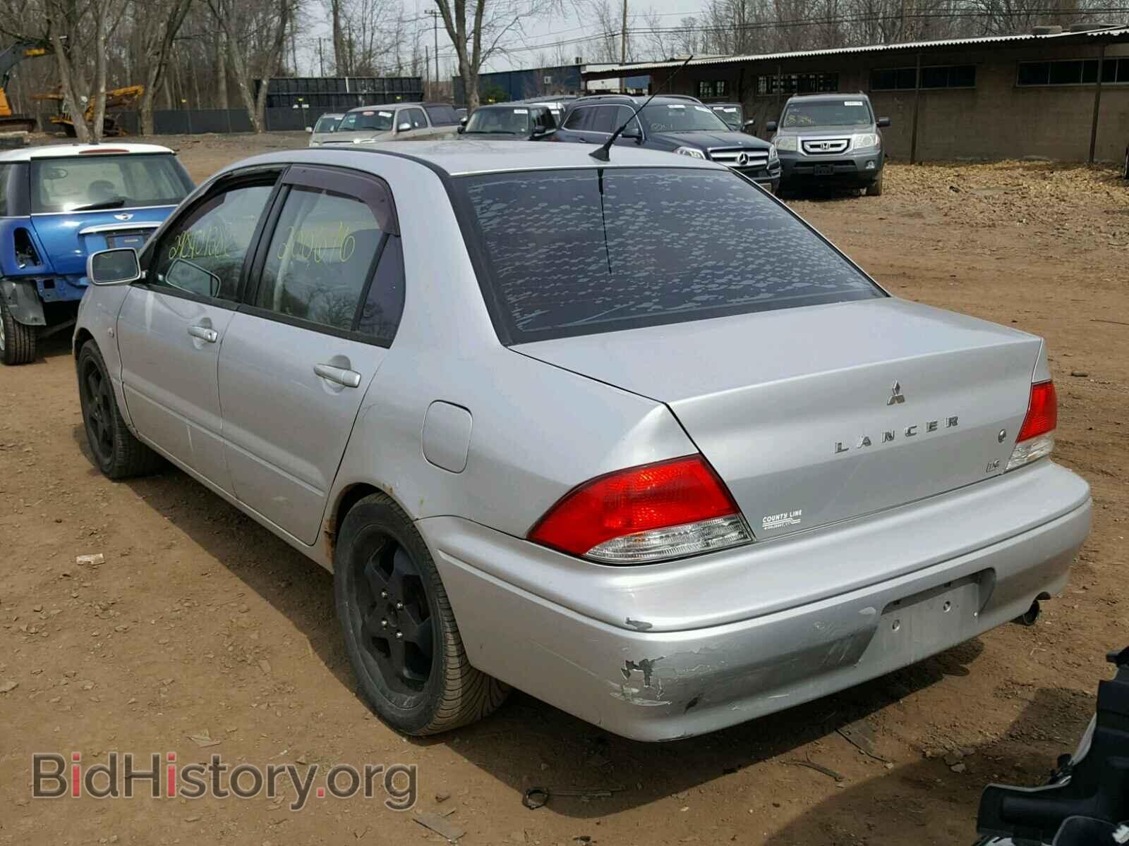 2003 MITSUBISHI LANCER - VIN: JA3AJ36E83U010812 - Фото 3
