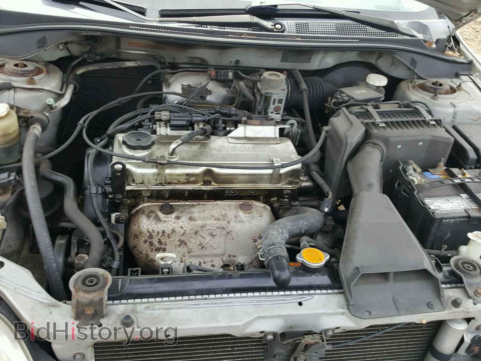 2003 MITSUBISHI LANCER - VIN: JA3AJ36E83U010812 - Фото 7