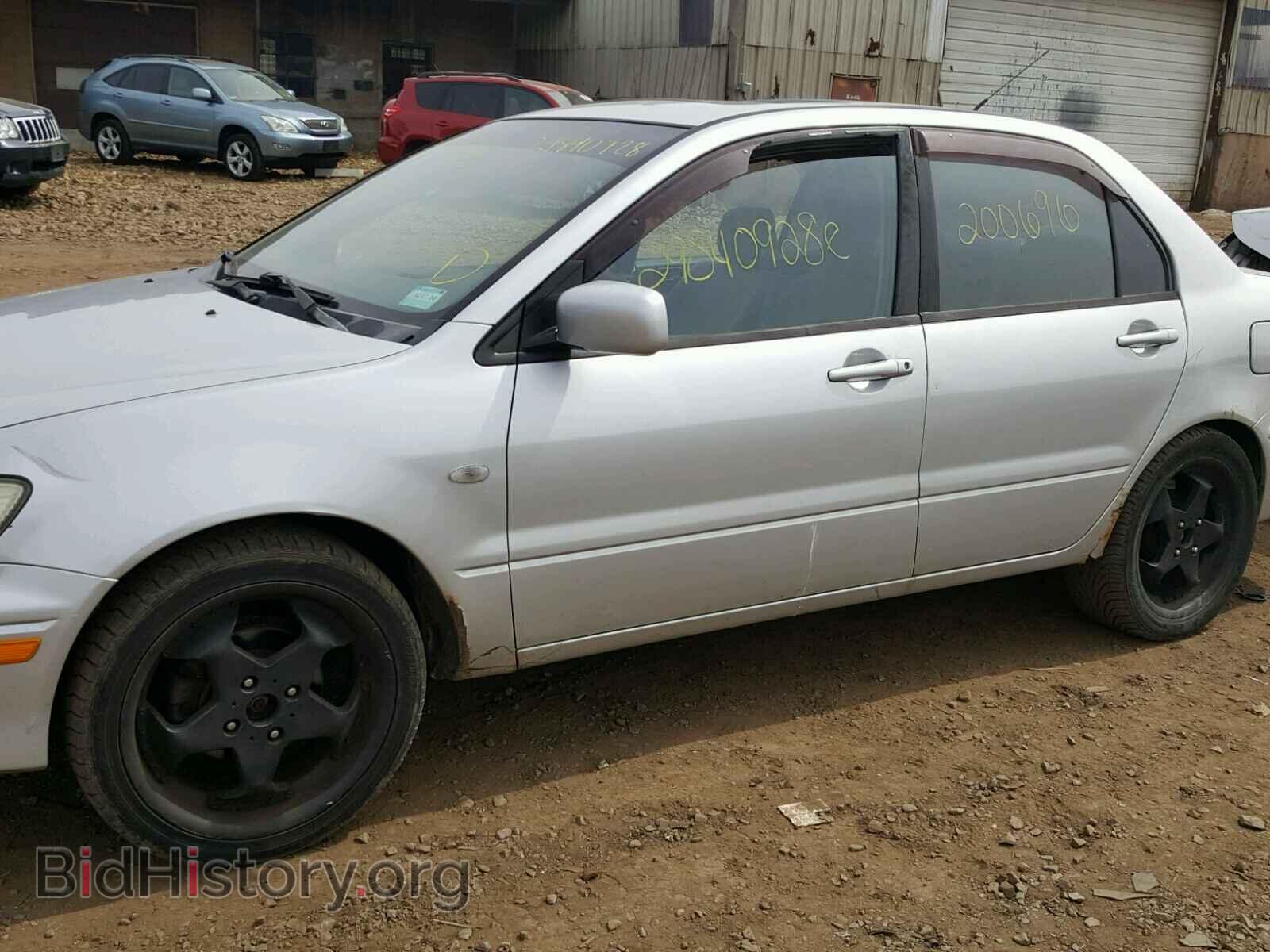 2003 MITSUBISHI LANCER - VIN: JA3AJ36E83U010812 - Фото 9