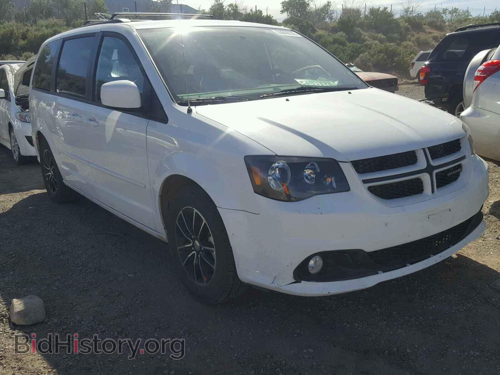 Photo 2C4RDGEG9HR807726 - DODGE CARAVAN 2017