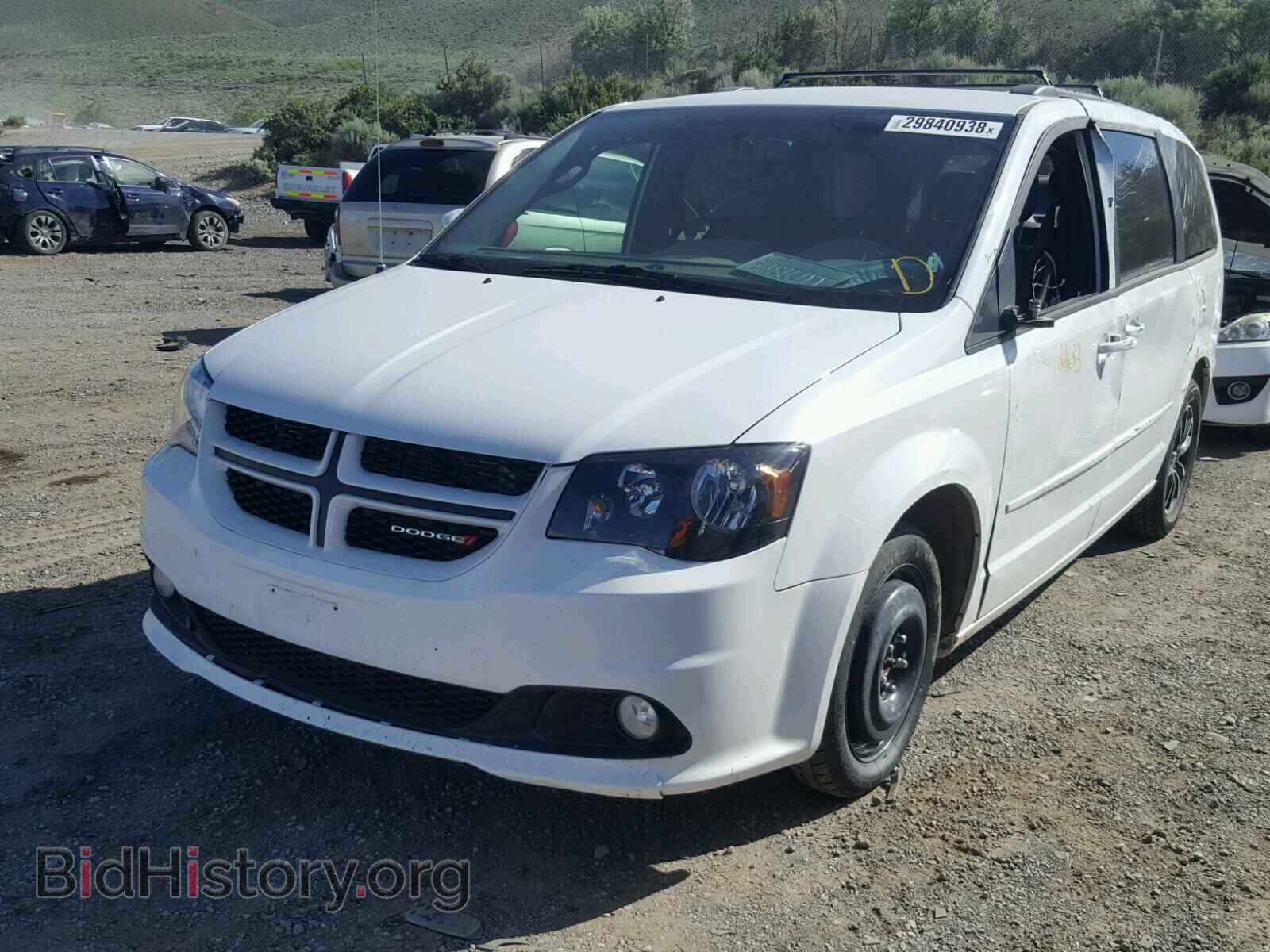 2017 DODGE CARAVAN - VIN: 2C4RDGEG9HR807726 - Photo 2