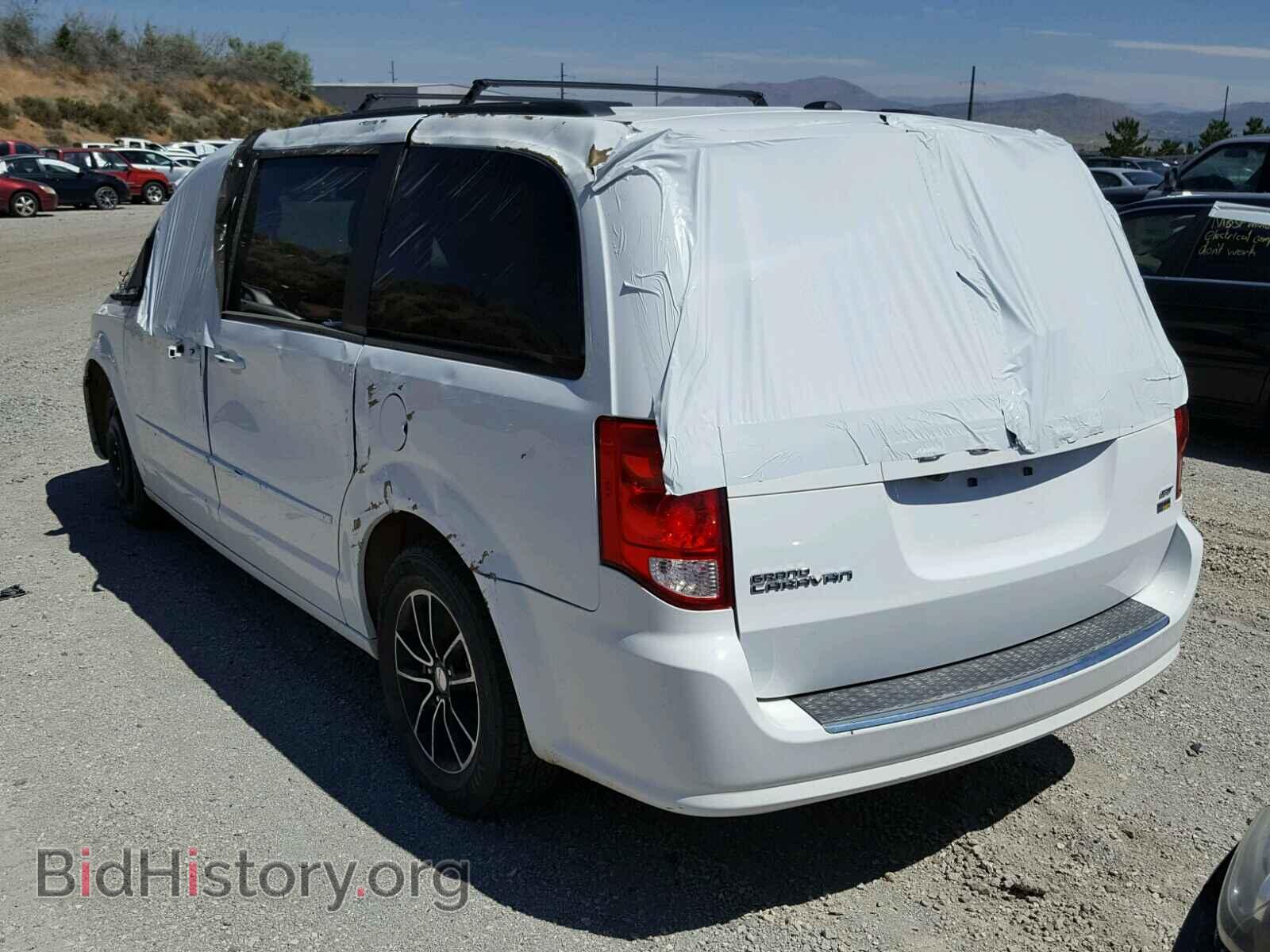 2017 DODGE CARAVAN - VIN: 2C4RDGEG9HR807726 - Photo 3