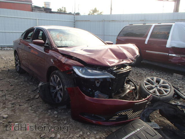Photo 1C3CCCBG1FN525827 - CHRYSLER 200 2015