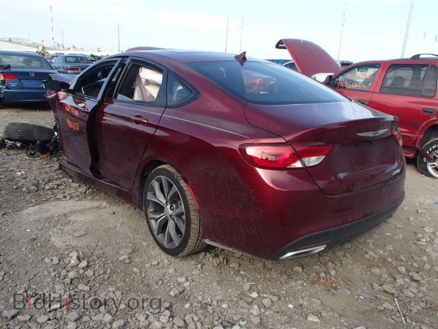 2015 CHRYSLER 200 - VIN: 1C3CCCBG1FN525827 - Photo 3