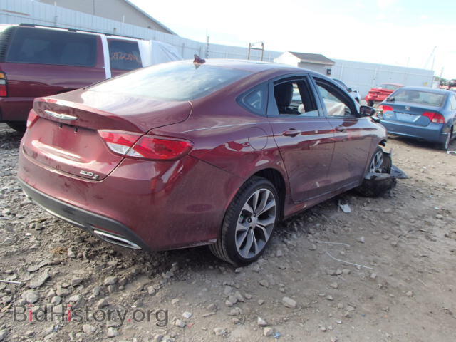 2015 CHRYSLER 200 - VIN: 1C3CCCBG1FN525827 - Photo 4