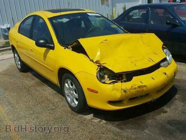 Фотография 1B3ES56C33D132912 - DODGE NEON 2003