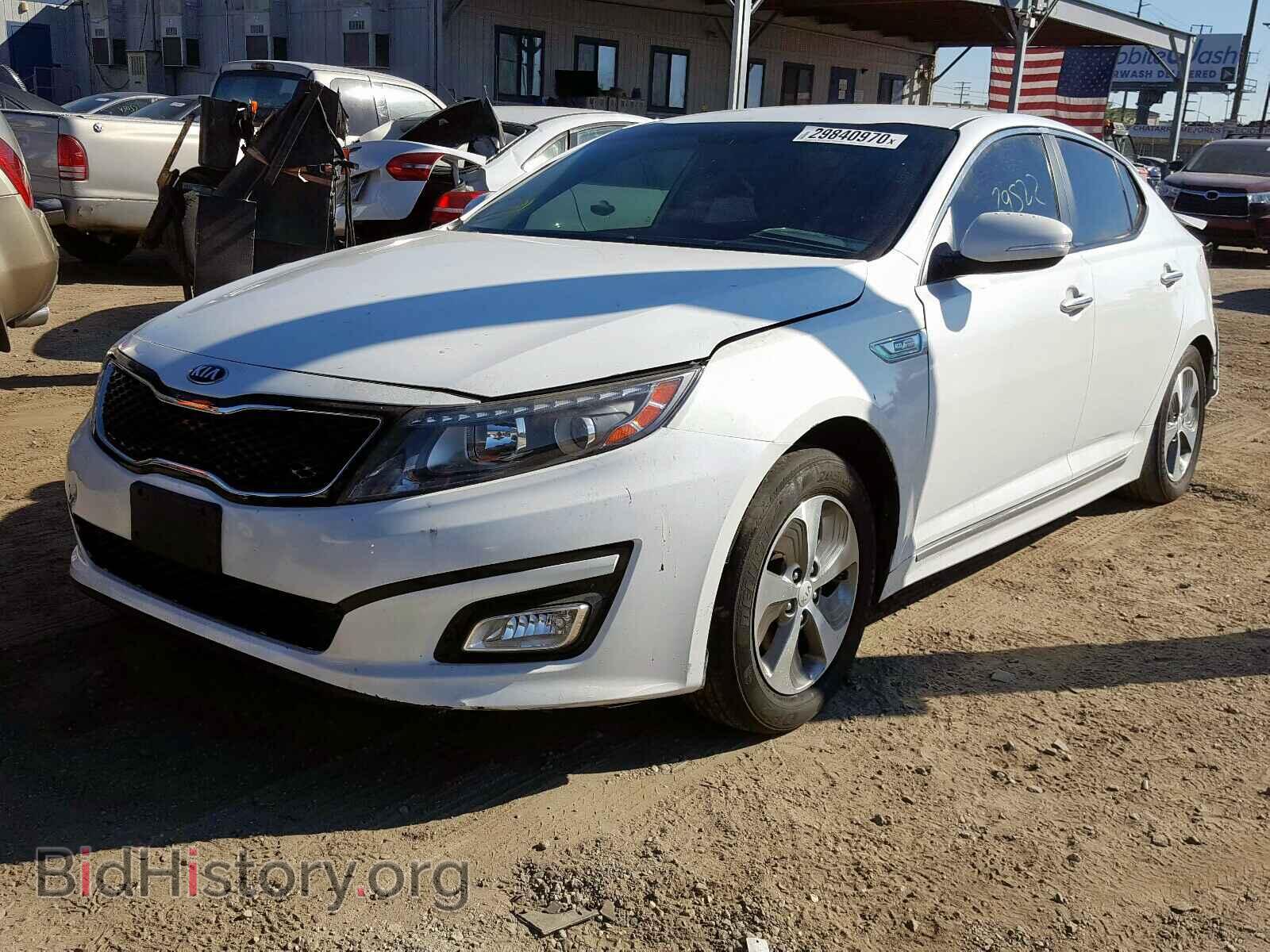2014 KIA OPTIMA - VIN: KNAGM4AD5E5067907 - Фото 2