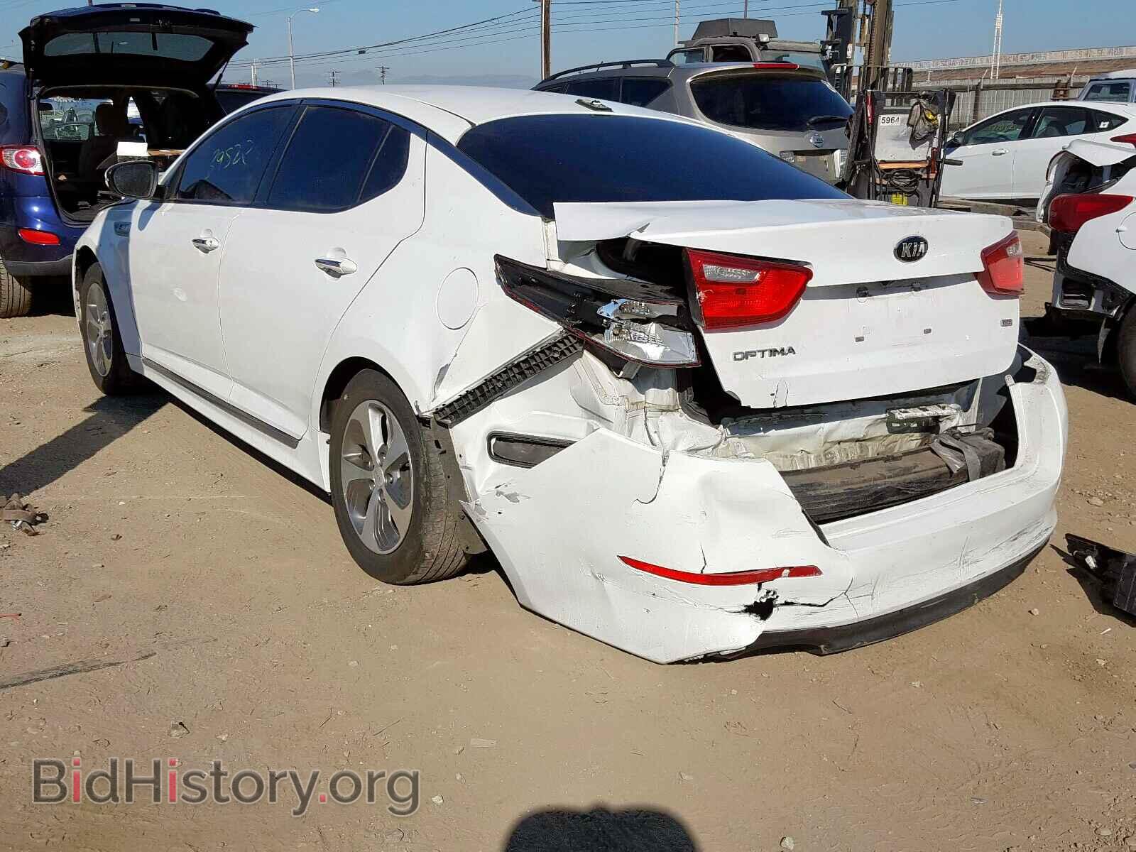 2014 KIA OPTIMA - VIN: KNAGM4AD5E5067907 - Фото 3