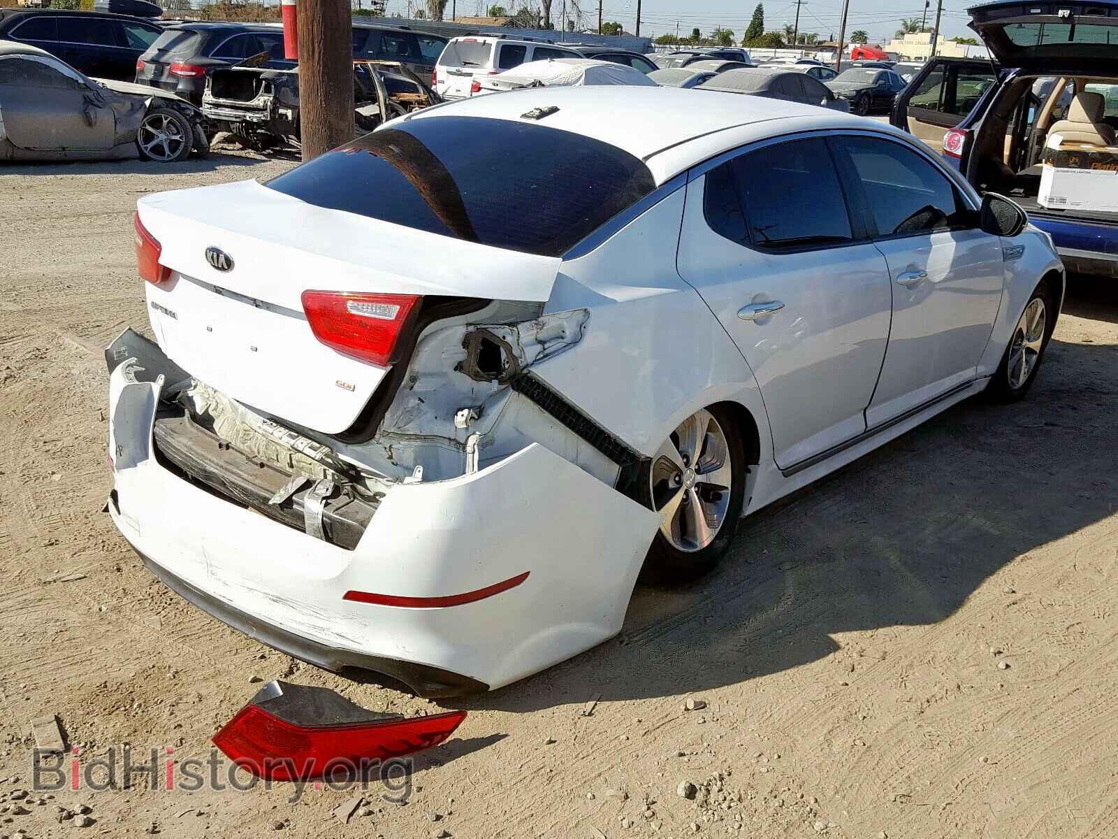 2014 KIA OPTIMA - VIN: KNAGM4AD5E5067907 - Фото 4