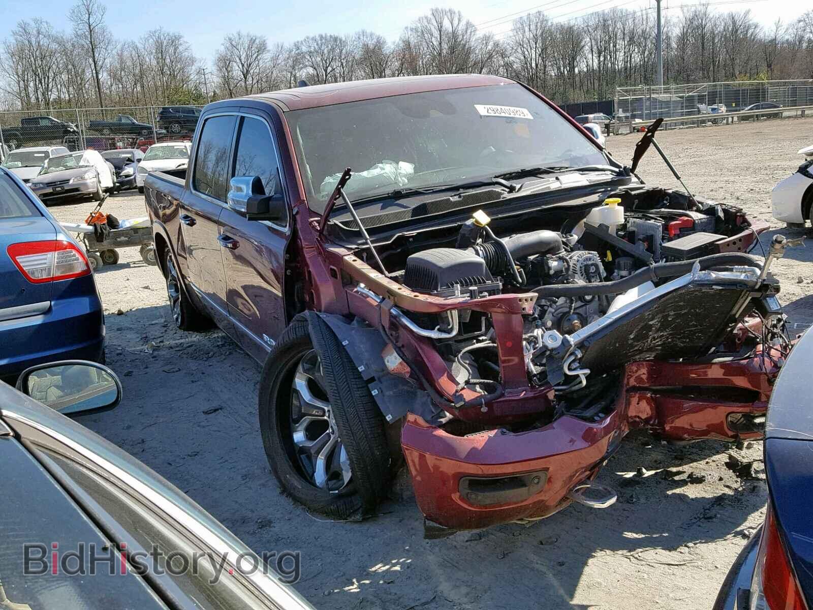 Фотография 1C6SRFHT9KN549595 - RAM 1500 LIMIT 2019