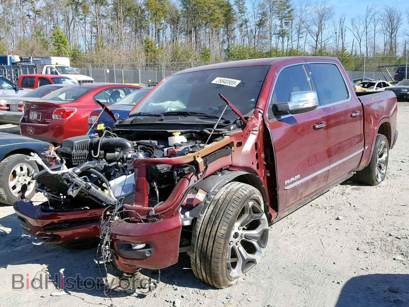 2019 RAM 1500 LIMIT - VIN: 1C6SRFHT9KN549595 - Фото 2