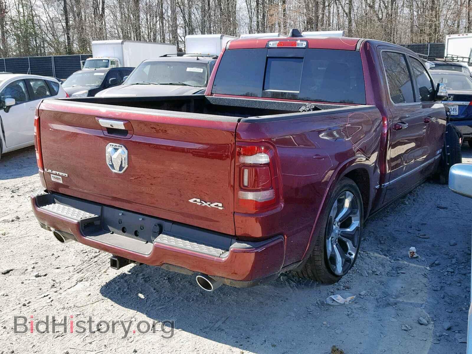 2019 RAM 1500 LIMIT - VIN: 1C6SRFHT9KN549595 - Фото 4