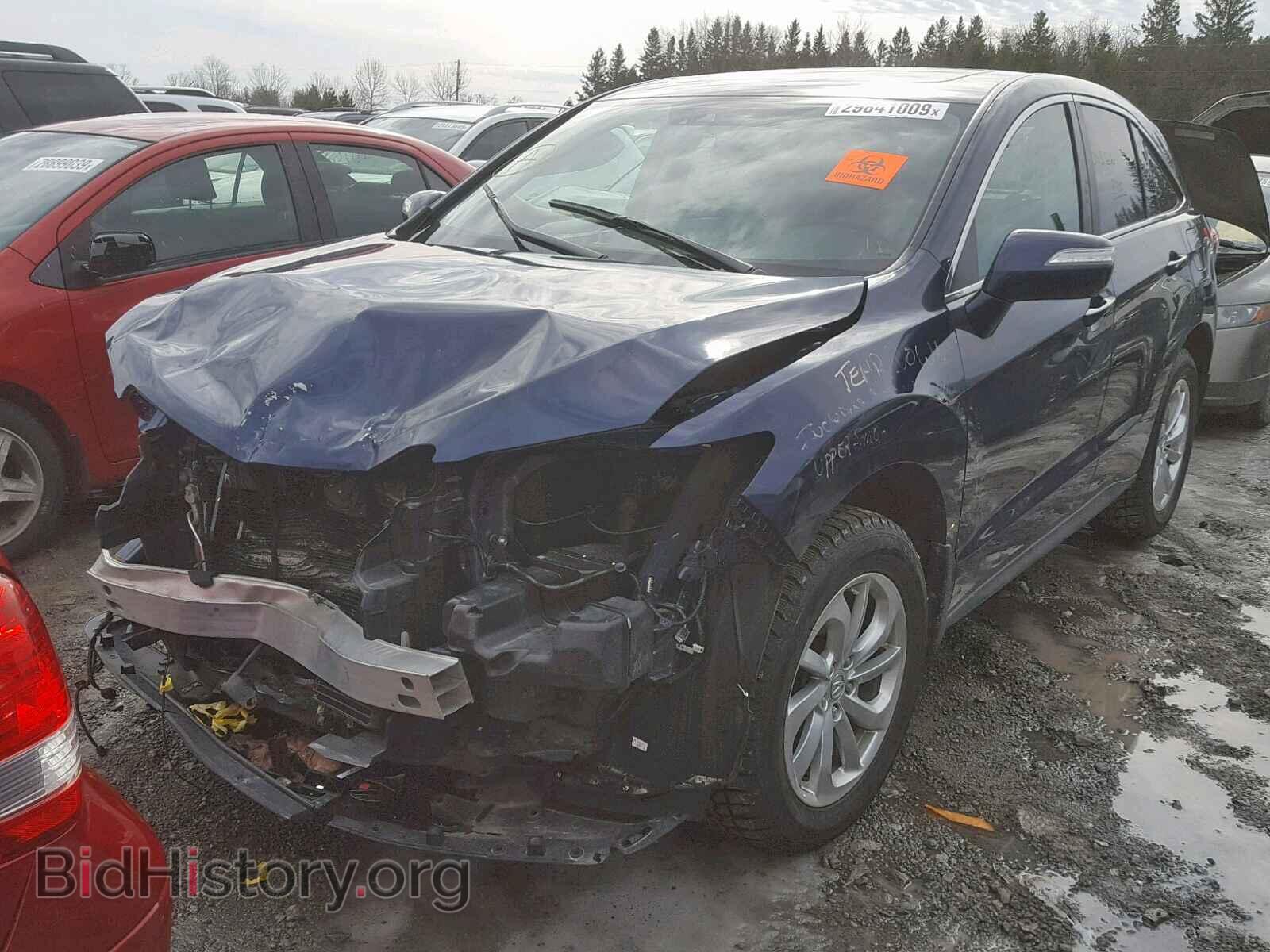 2017 ACURA RDX TECHNO - VIN: 5J8TB4H52HL809574 - Фото 2
