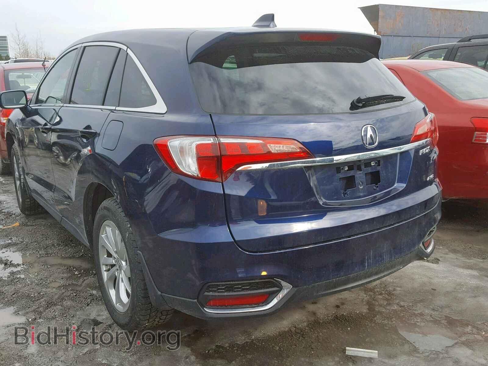 2017 ACURA RDX TECHNO - VIN: 5J8TB4H52HL809574 - Фото 3