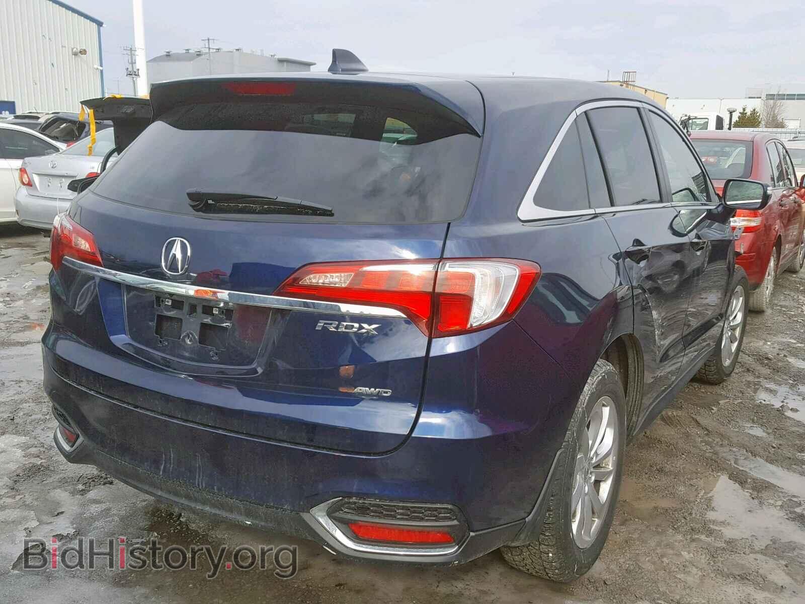 2017 ACURA RDX TECHNO - VIN: 5J8TB4H52HL809574 - Фото 4