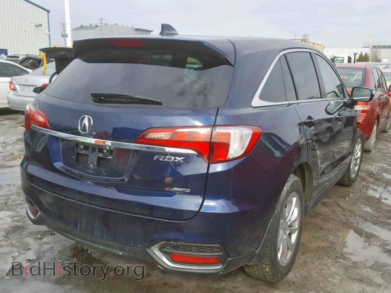 2017 Acura RDX TECHNO (VIN 5J8TB4H52HL809574) — фото 4 из 10