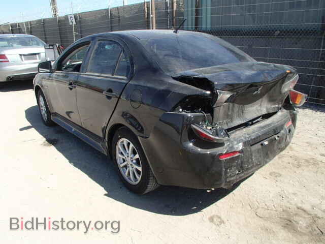 2014 MITSUBISHI LANCER - VIN: JA32U2FU7EU021459 - Фото 3