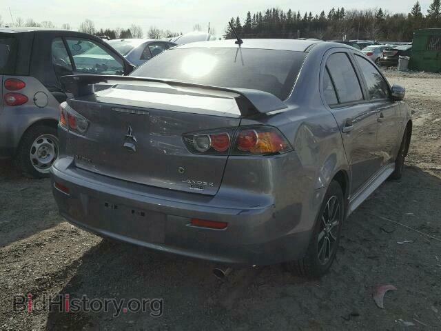 2017 MITSUBISHI LANCER - VIN: JA32U2FU1HU600838 - Фото 4