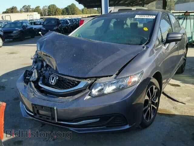 2014 HONDA CIVIC - VIN: 19XFB2F81EE271936 - Фото 2