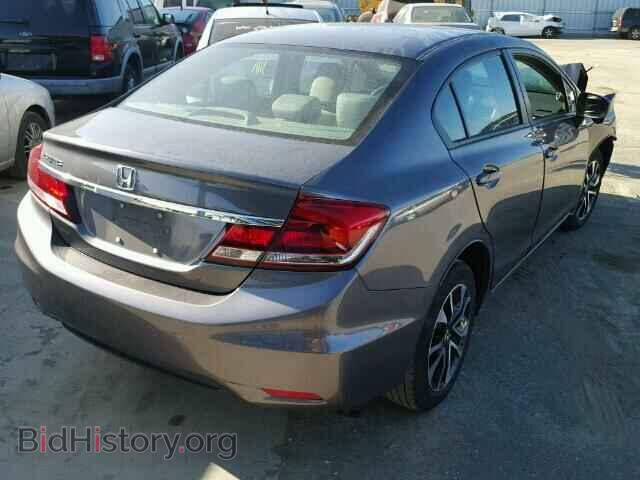 2014 HONDA CIVIC - VIN: 19XFB2F81EE271936 - Фото 4
