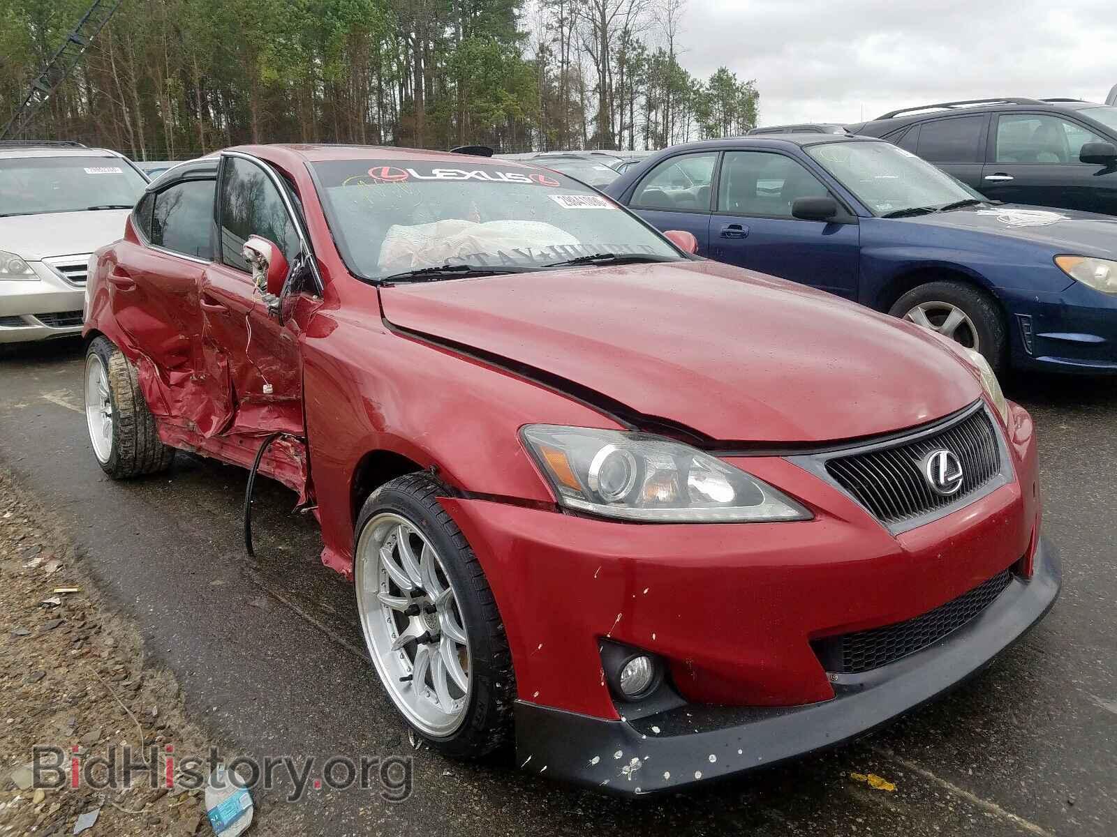 Photo JTHBF5C20C5158961 - LEXUS IS 2012