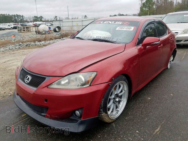2012 Lexus IS (VIN JTHBF5C20C5158961) — фото 2 из 10