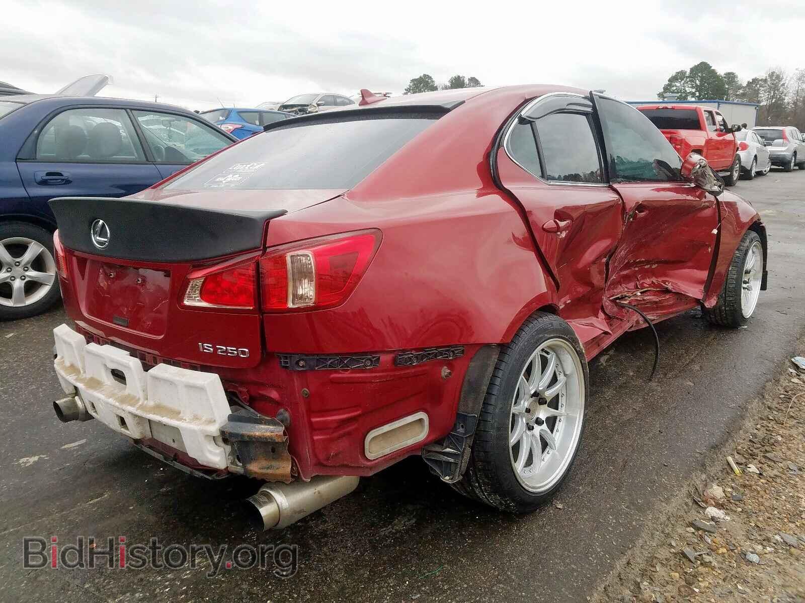 2012 LEXUS IS - VIN: JTHBF5C20C5158961 - Фото 4