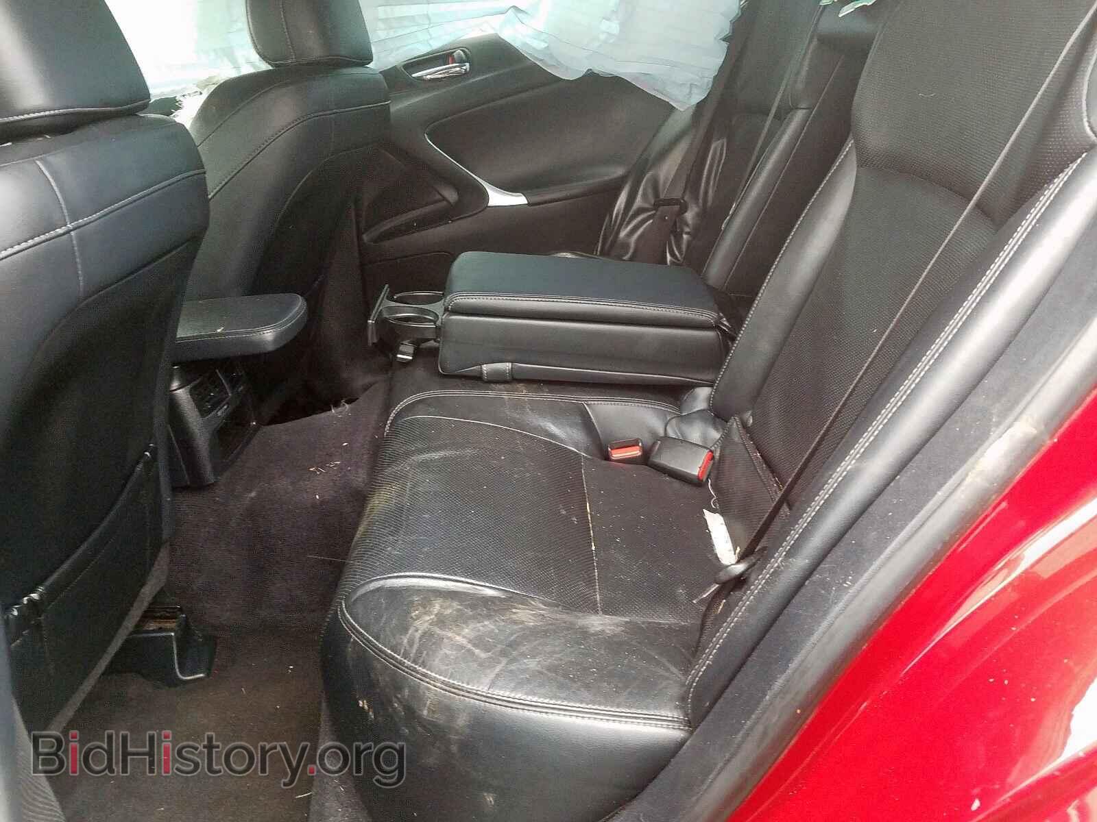 2012 LEXUS IS - VIN: JTHBF5C20C5158961 - Фото 6