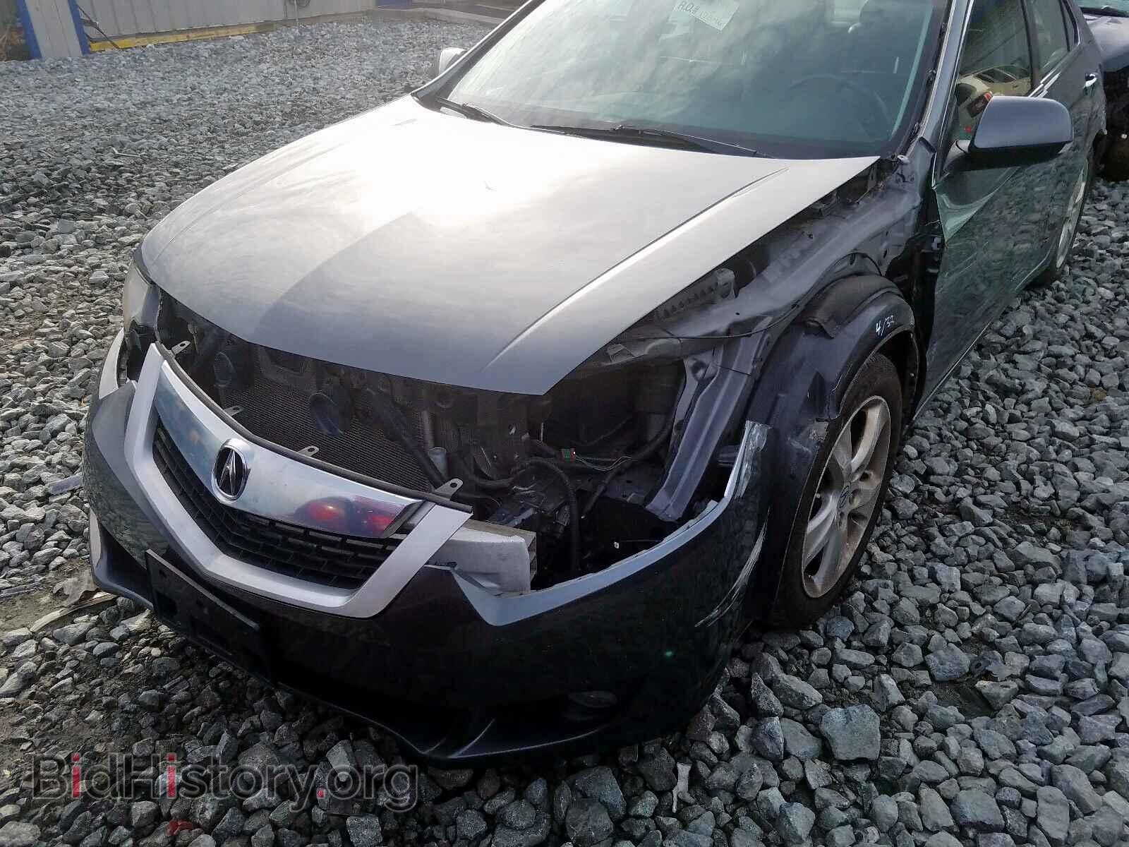2010 ACURA TSX - VIN: JH4CU2F64AC006195 - Фото 9