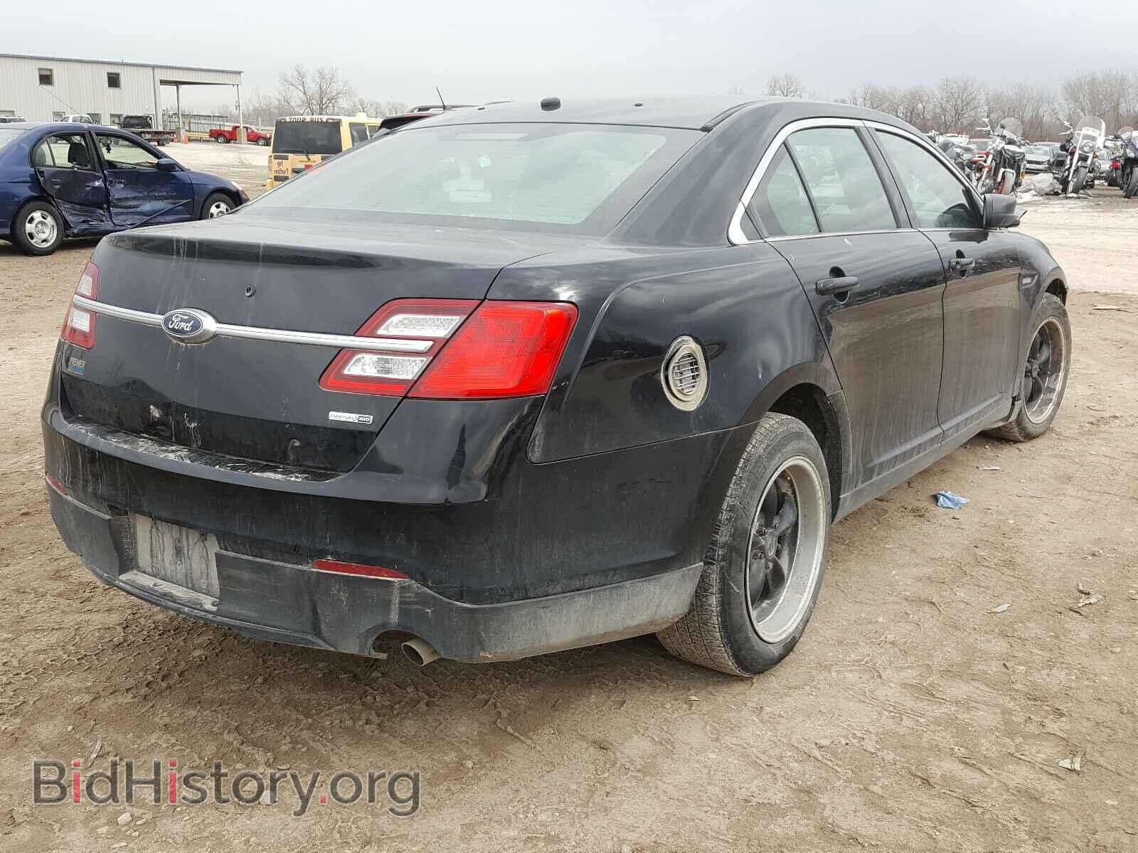 2016 FORD TAURUS - VIN: 1FAHP2MKXGG125228 - Фото 4