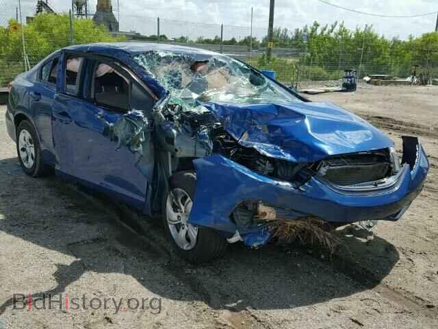 Фотография 19XFB2E51EE078256 - HONDA CIVIC 2014