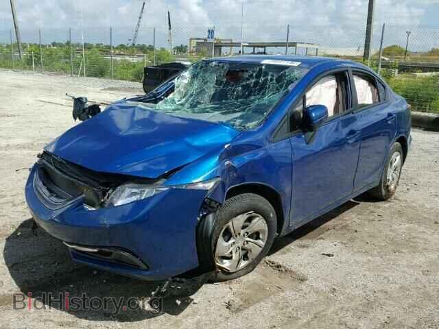 2014 HONDA CIVIC - VIN: 19XFB2E51EE078256 - Фото 2