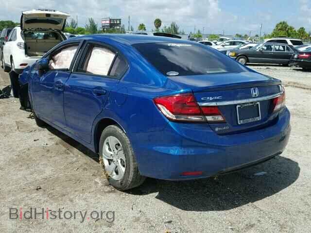 2014 HONDA CIVIC - VIN: 19XFB2E51EE078256 - Фото 3