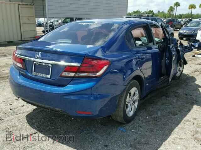 2014 HONDA CIVIC - VIN: 19XFB2E51EE078256 - Фото 4