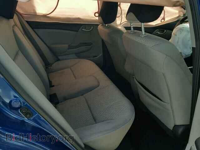 2014 HONDA CIVIC - VIN: 19XFB2E51EE078256 - Фото 6
