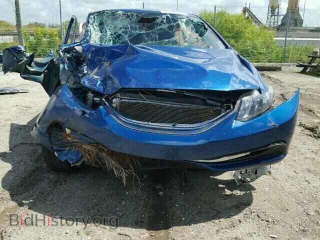 2014 HONDA CIVIC - VIN: 19XFB2E51EE078256 - Фото 7