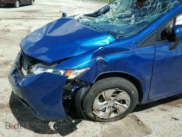 2014 HONDA CIVIC - VIN: 19XFB2E51EE078256 - Фото 10