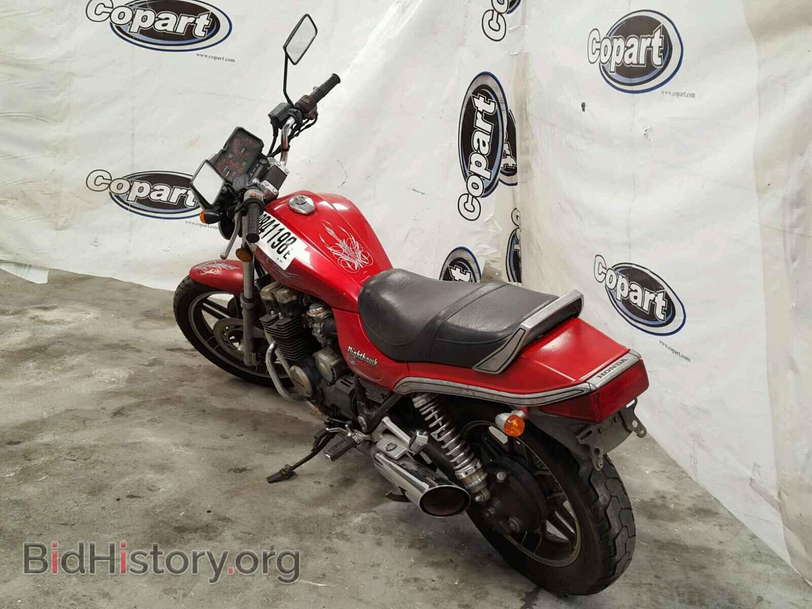 1984 HONDA CB CYCLE - VIN: JH2RC1314EM100831 - Photo 3