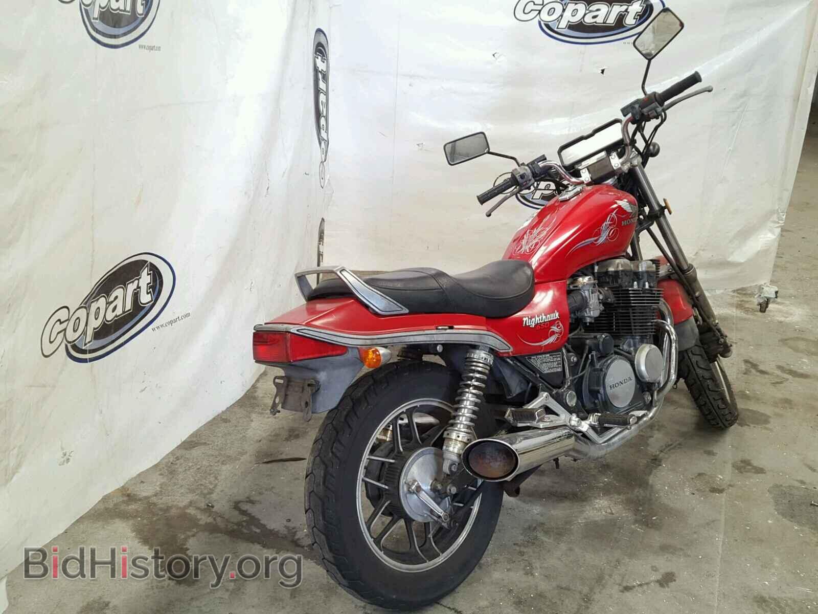 1984 HONDA CB CYCLE - VIN: JH2RC1314EM100831 - Photo 4