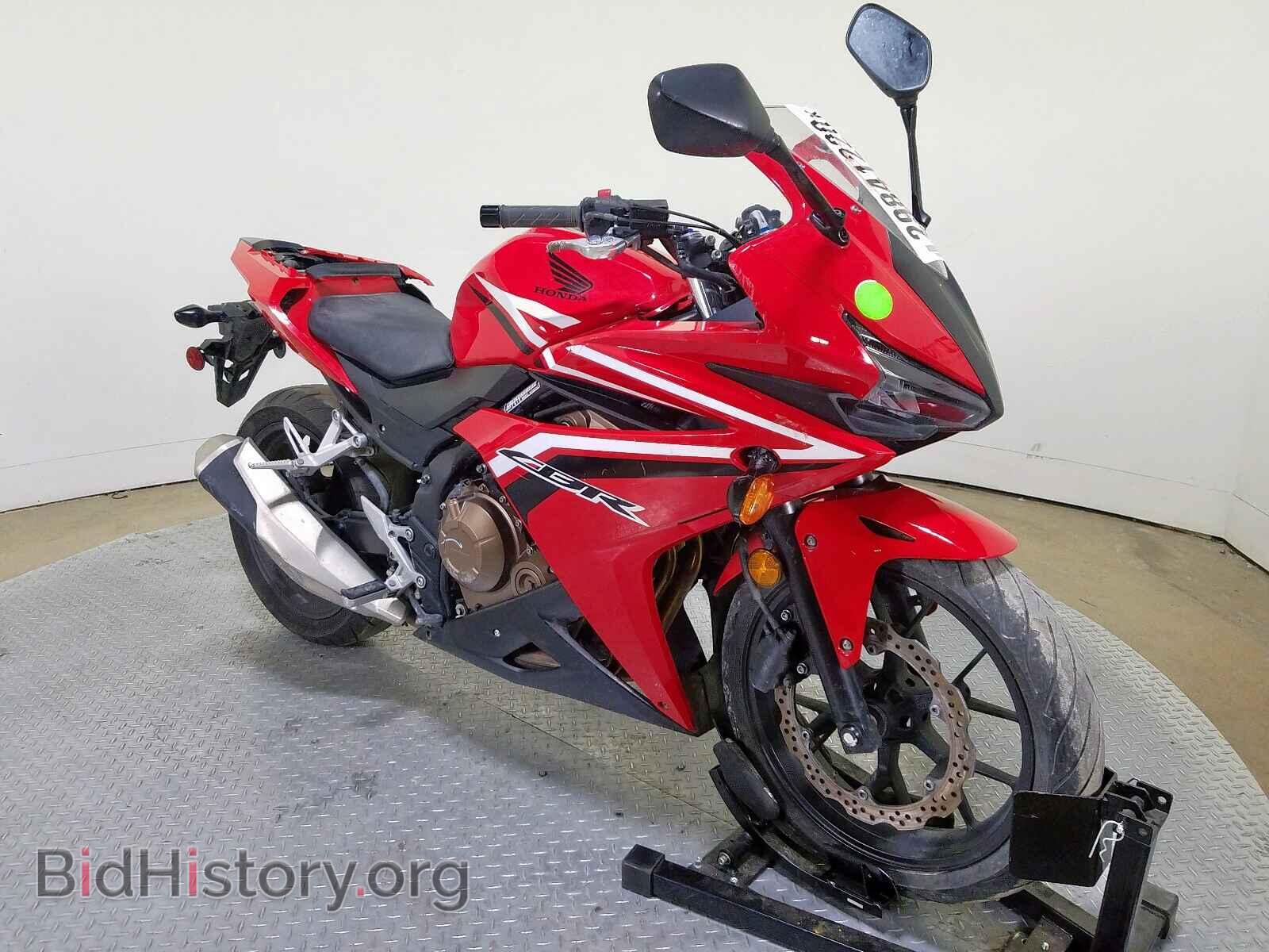 2016 HONDA CBR CYCLE - VIN: MLHPC4461G5300894 - Фото 2