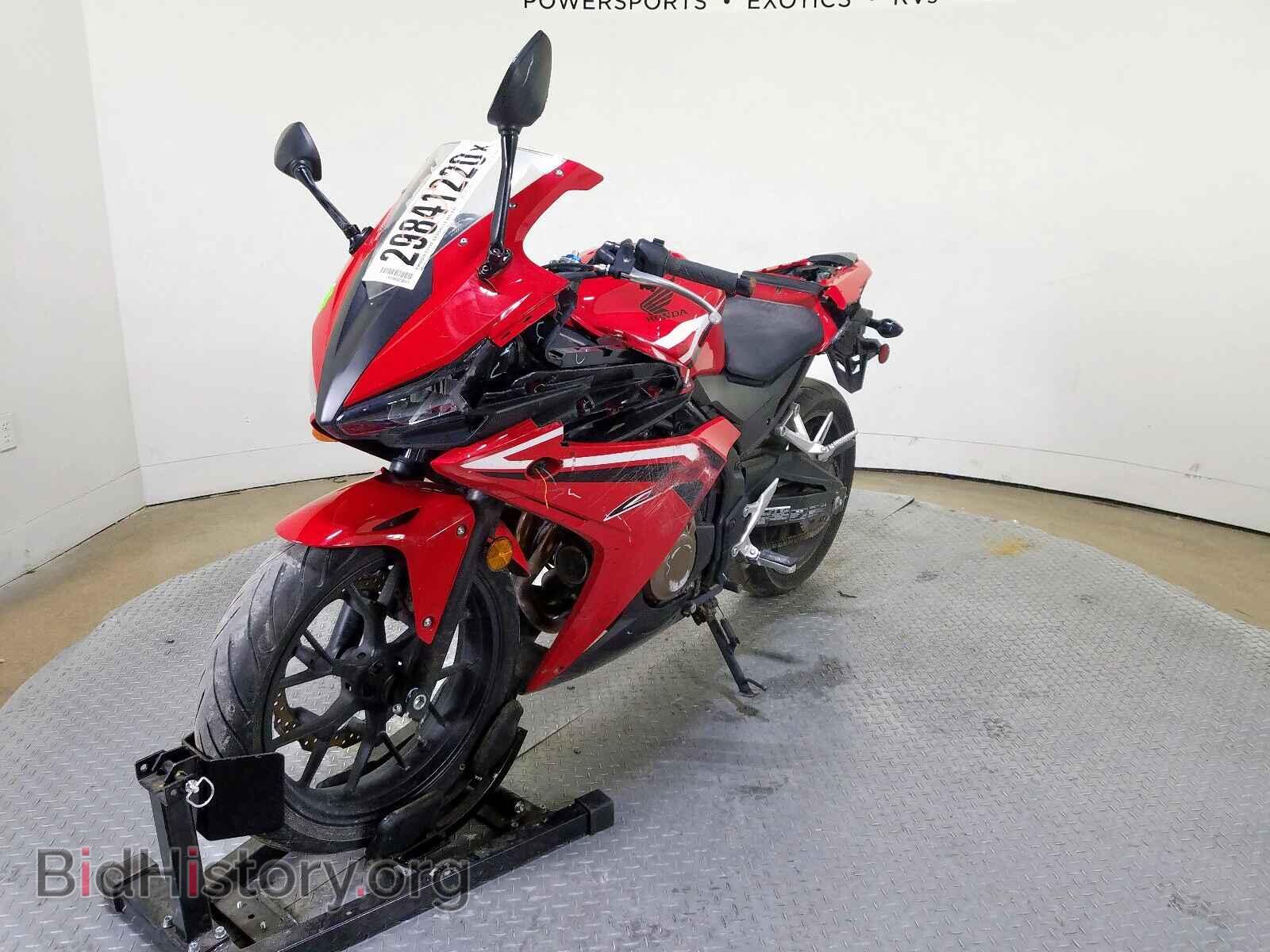 2016 HONDA CBR CYCLE - VIN: MLHPC4461G5300894 - Фото 4