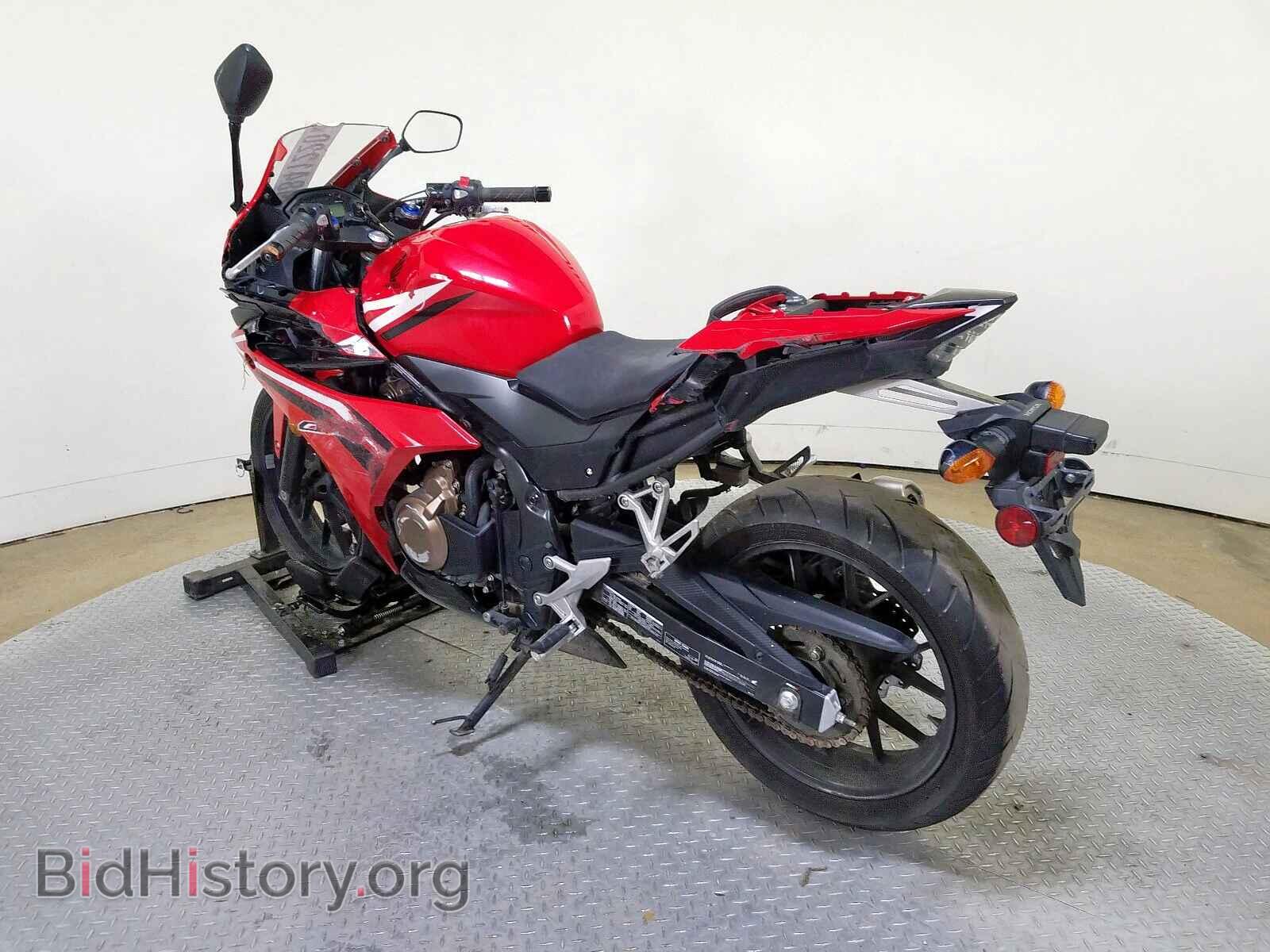 2016 HONDA CBR CYCLE - VIN: MLHPC4461G5300894 - Фото 6